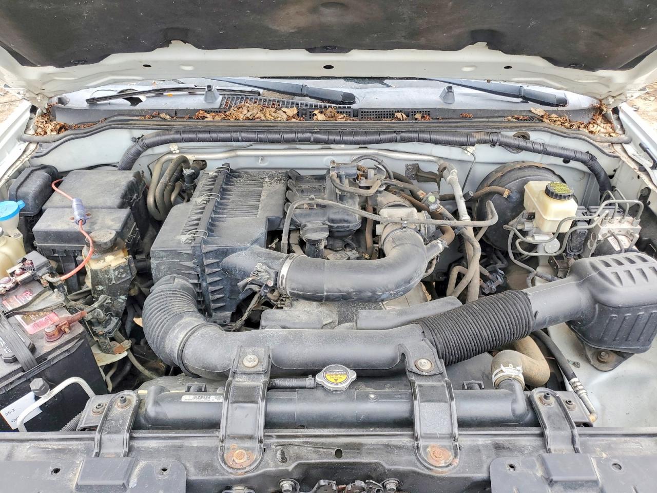 Nissan Frontier S