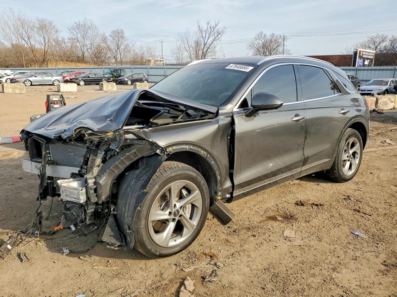 Salvage Genesis GV70 Image