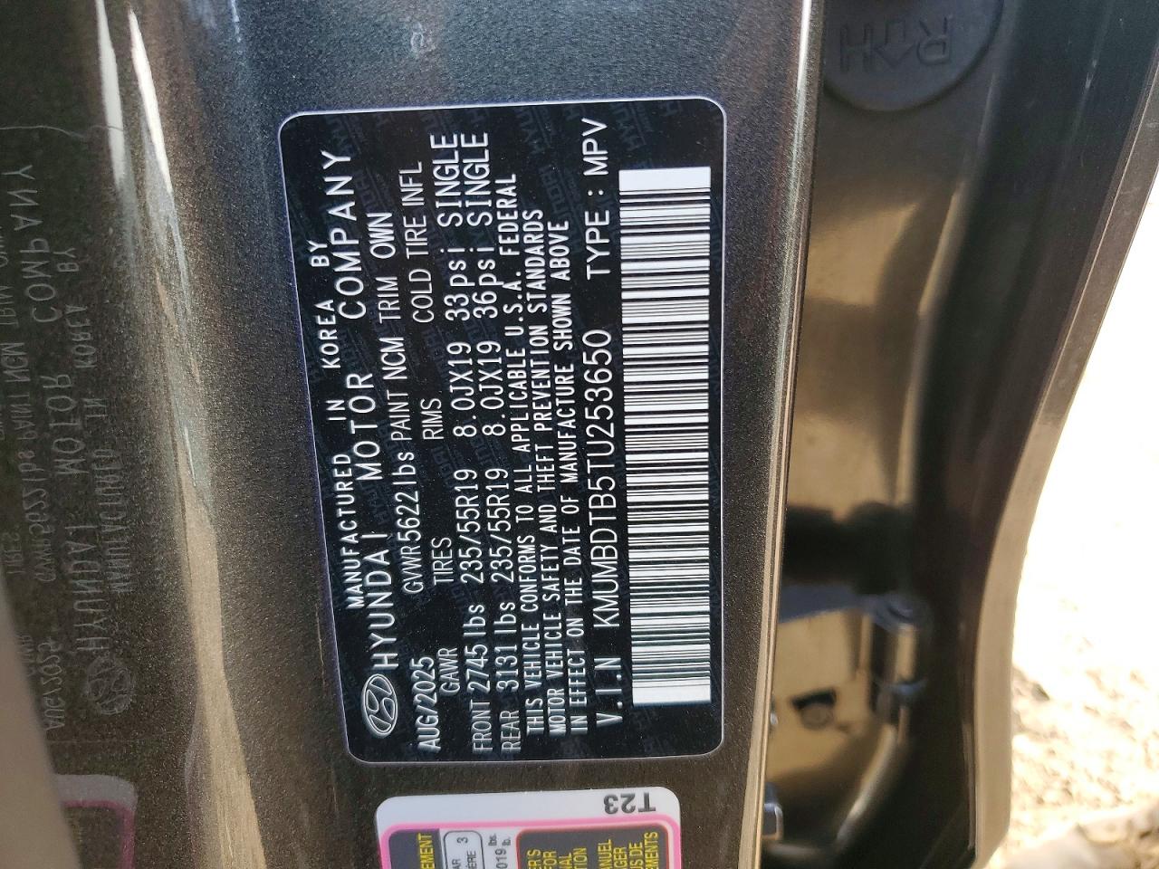 Genesis GV70 2.5t Advanced