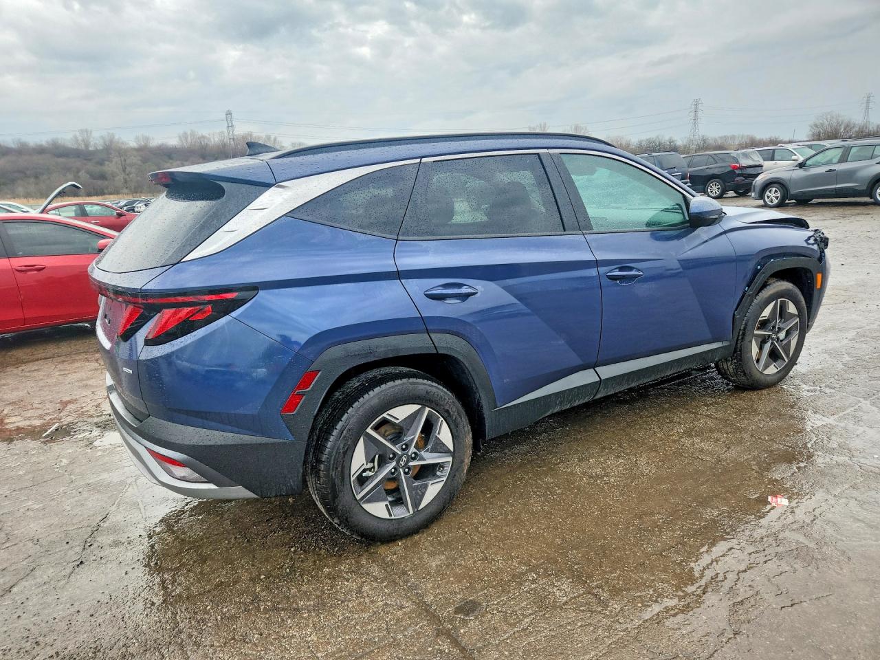Hyundai TUCSON Sel