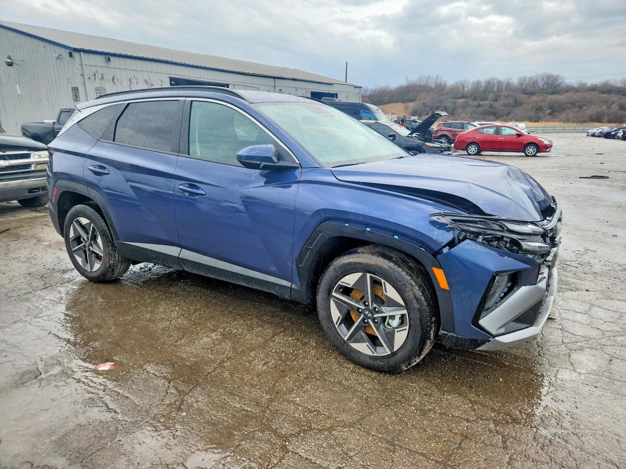 Hyundai TUCSON Sel
