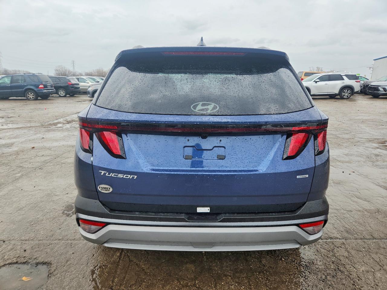 Hyundai TUCSON Sel
