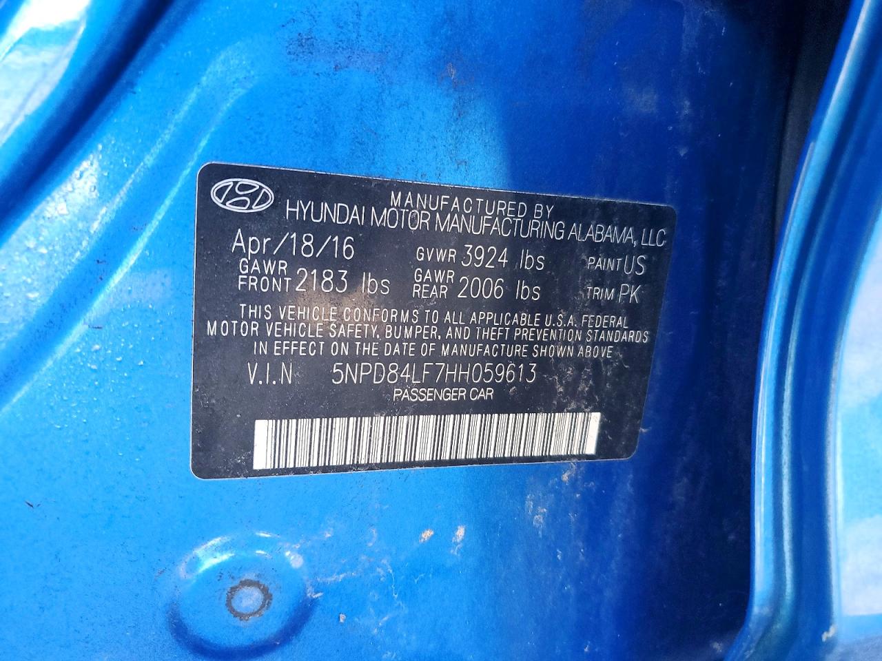 Hyundai ELANTRA Se