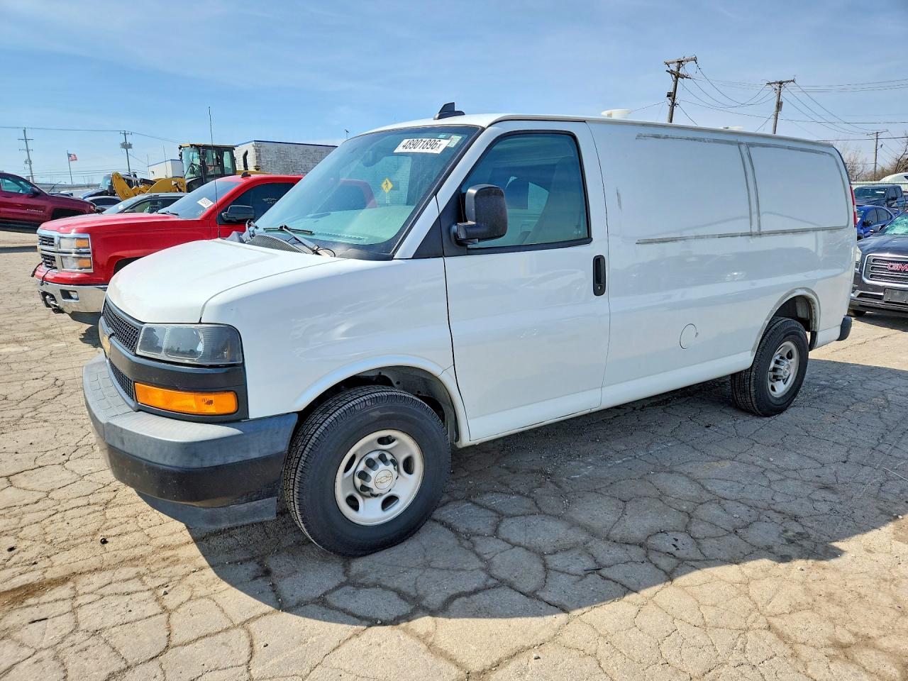 Salvage Chevrolet Express Image