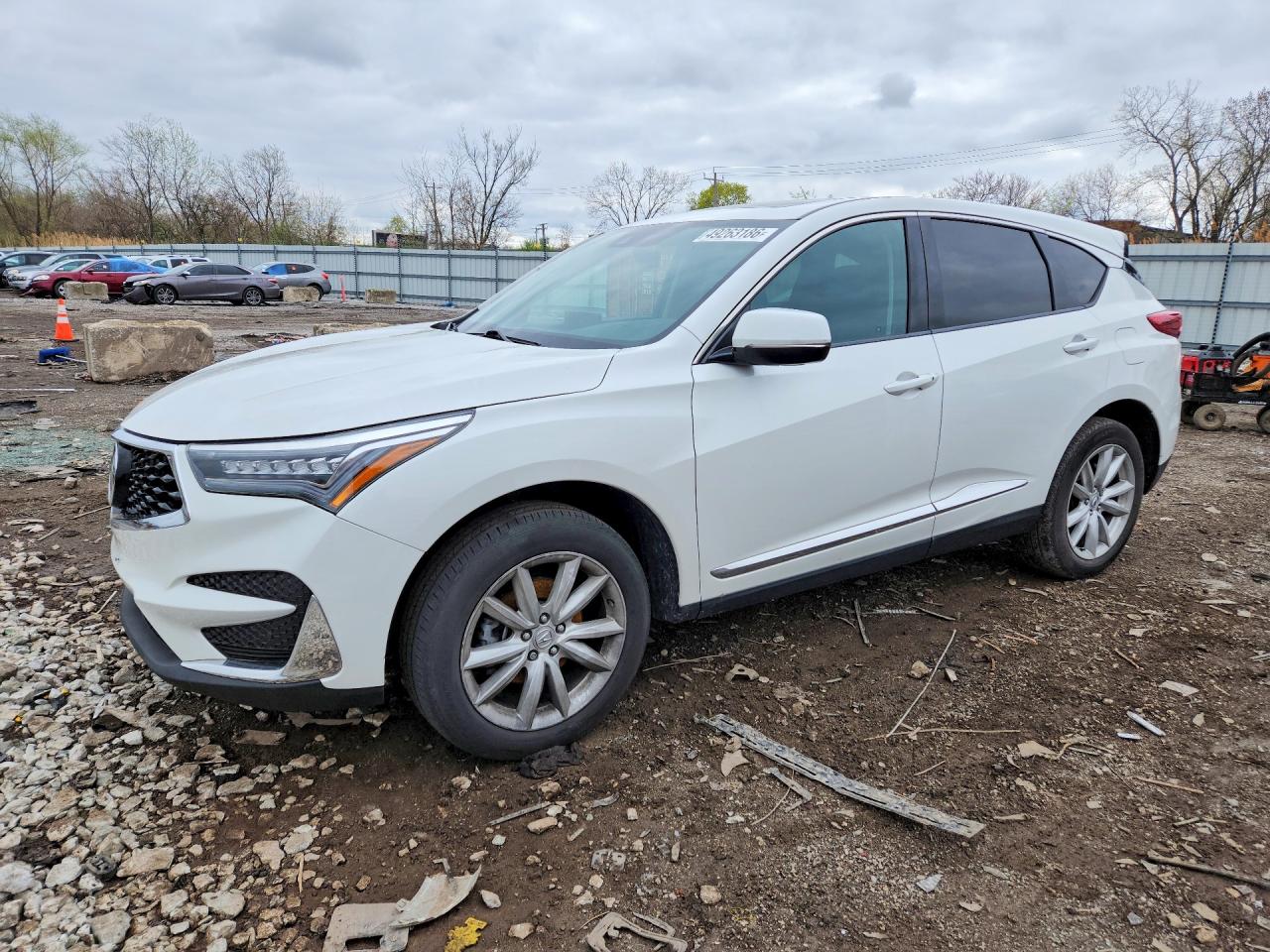 Salvage Acura RDX Image