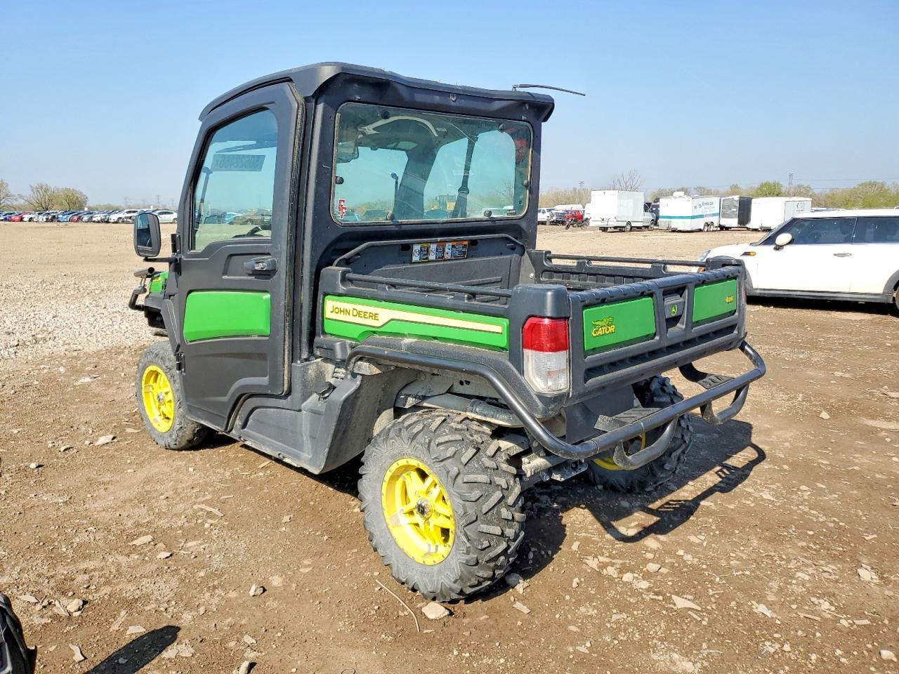 John Deere Xuv 835m