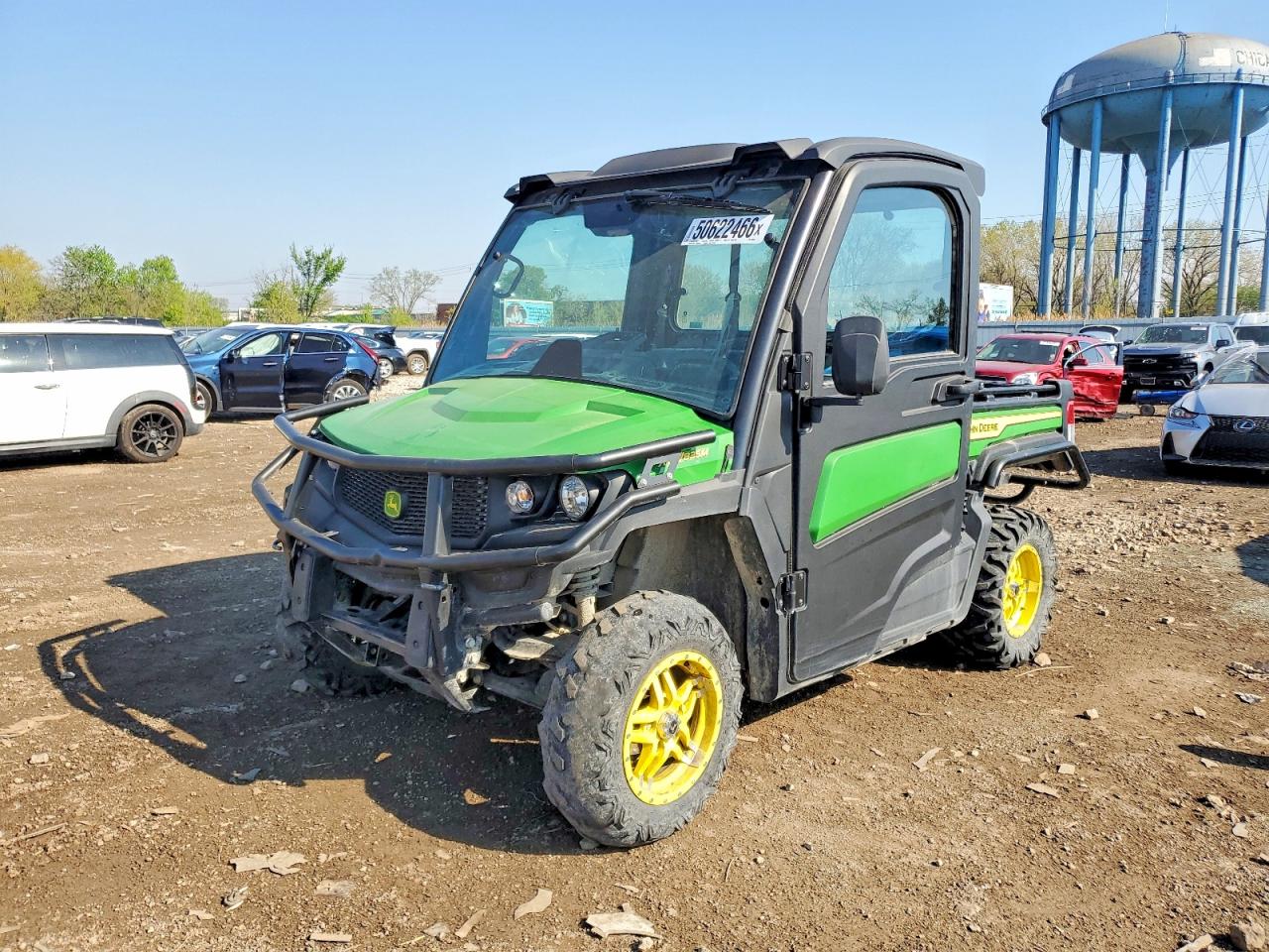 John Deere Xuv 835m