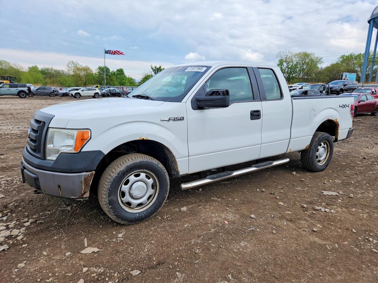 Salvage Ford F-150 Image