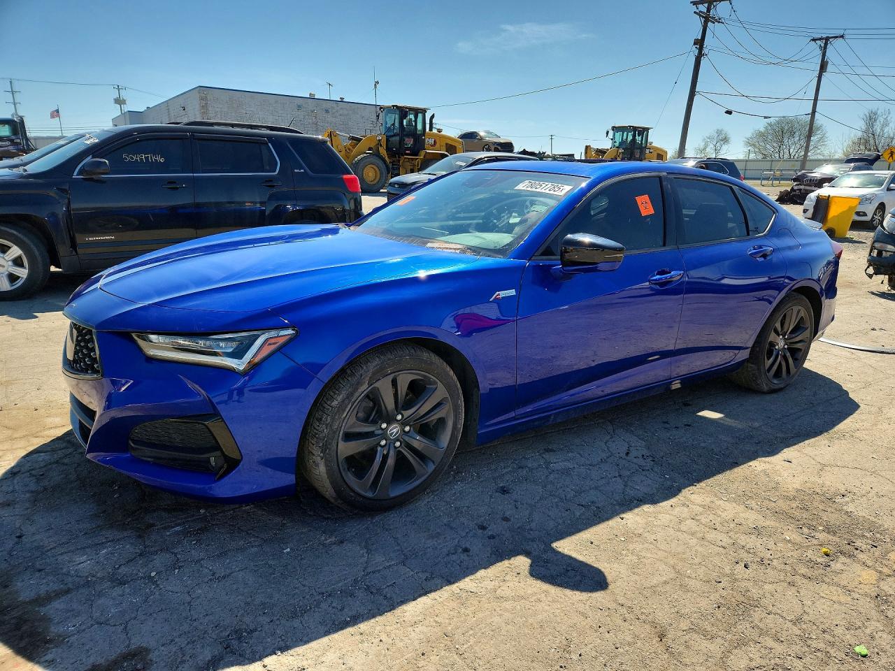 Salvage Acura TLX Image