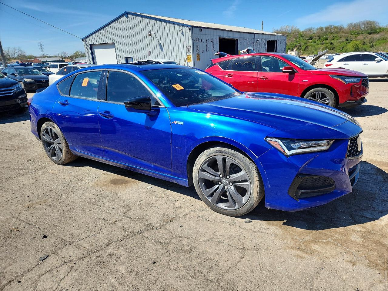 Acura TLX Tech A