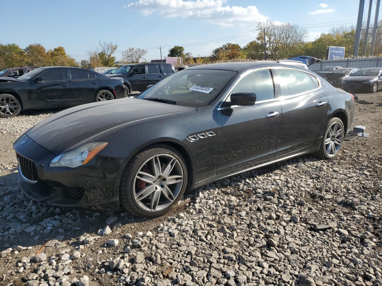 Salvage Maserati Quattropor Image