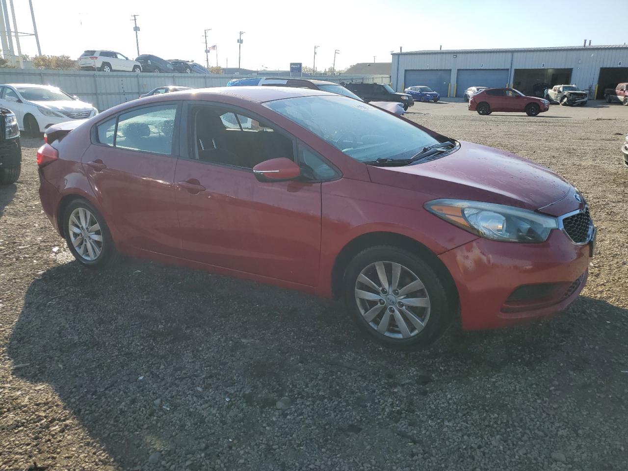 Kia Forte Lx
