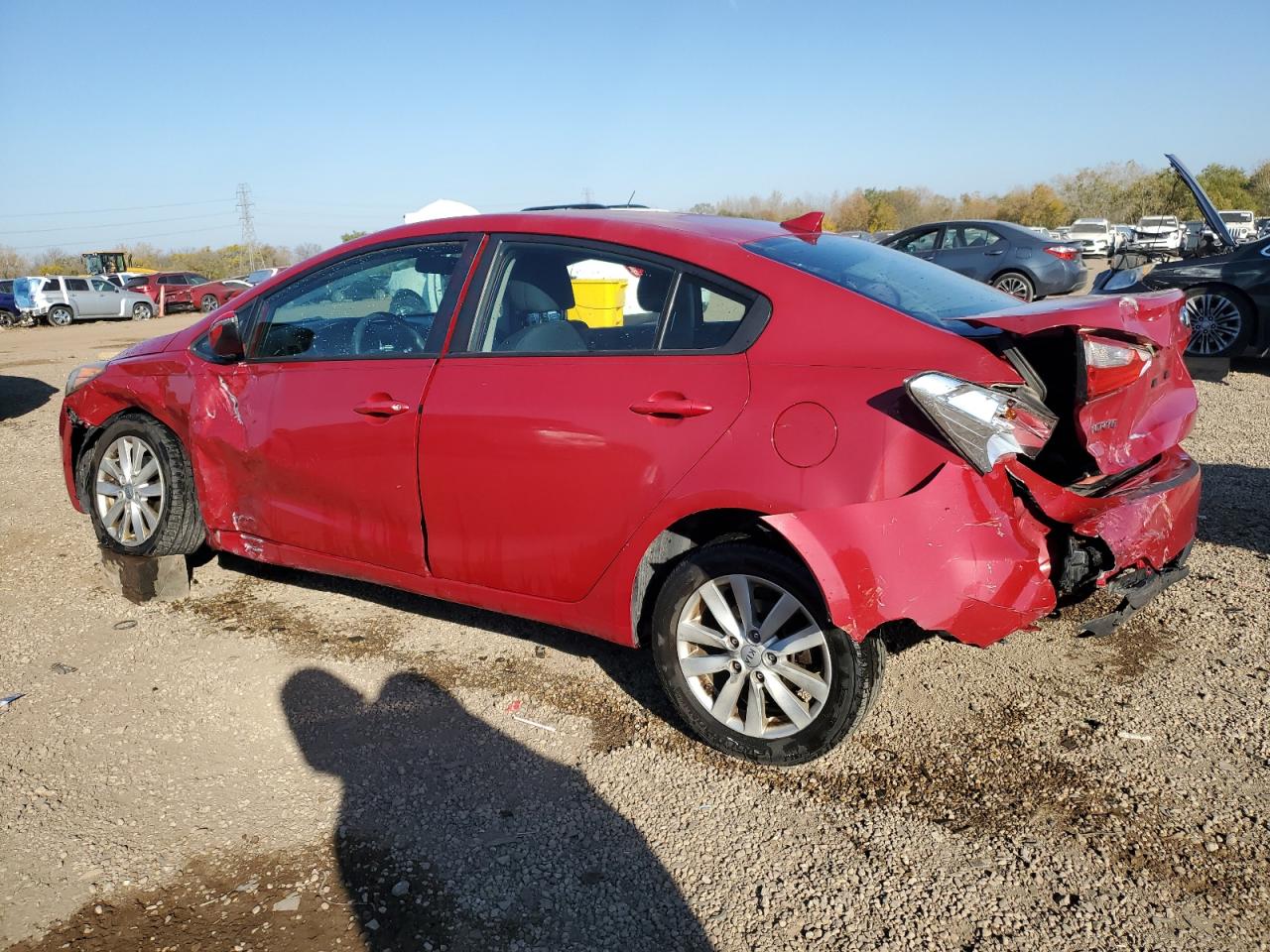 Kia Forte Lx