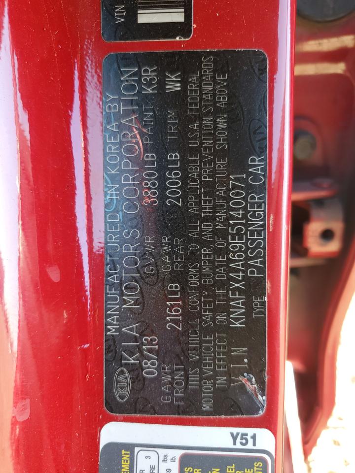 Kia Forte Lx