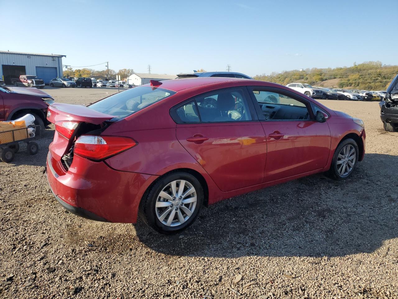 Kia Forte Lx