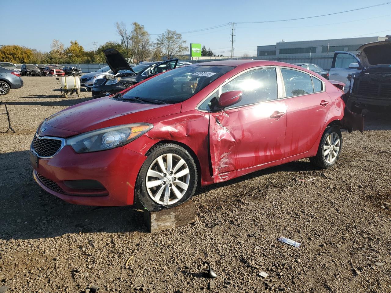 Salvage Kia Forte Image