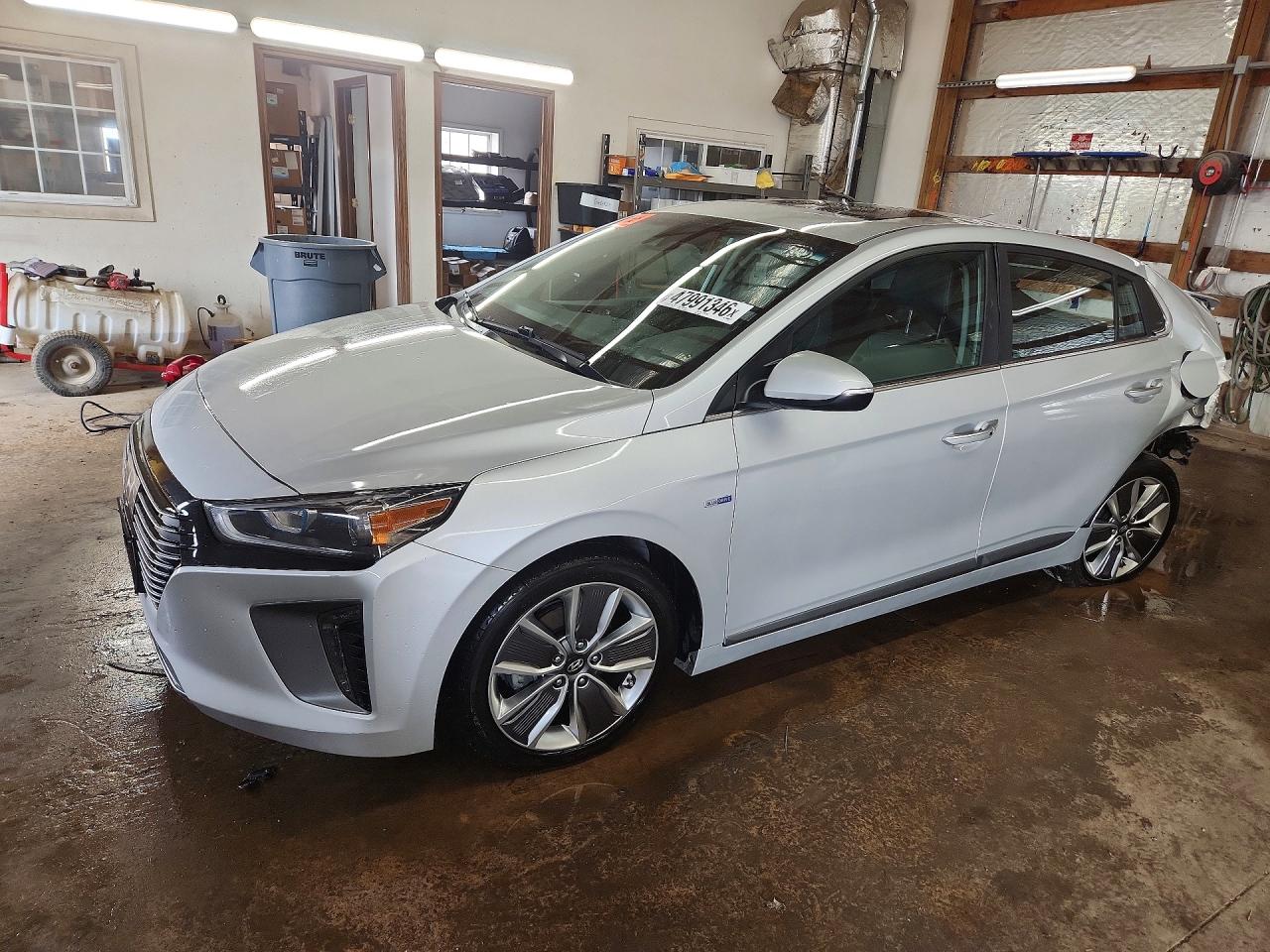 Salvage Hyundai Ioniq Image