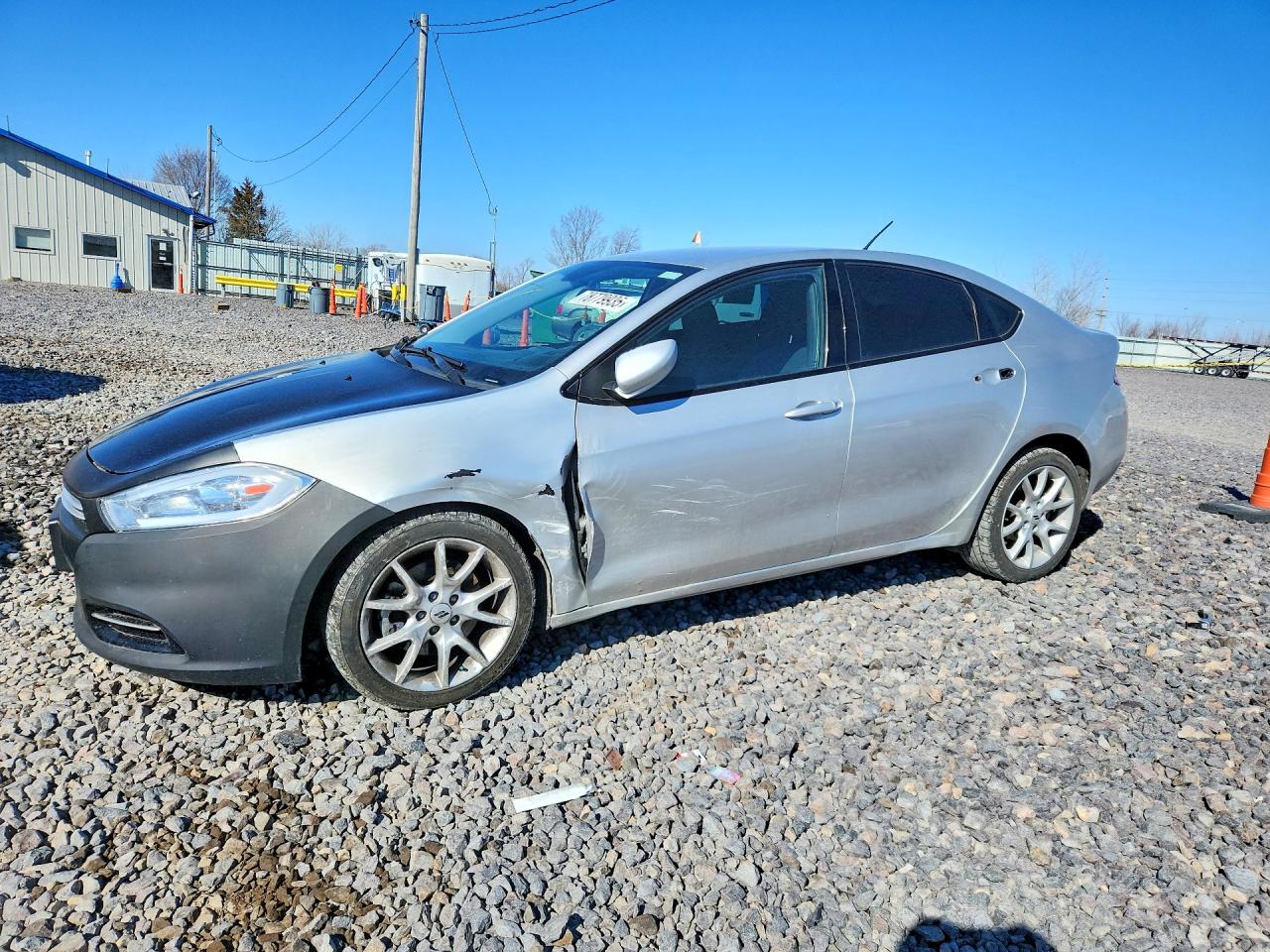Salvage Dodge Dart Image