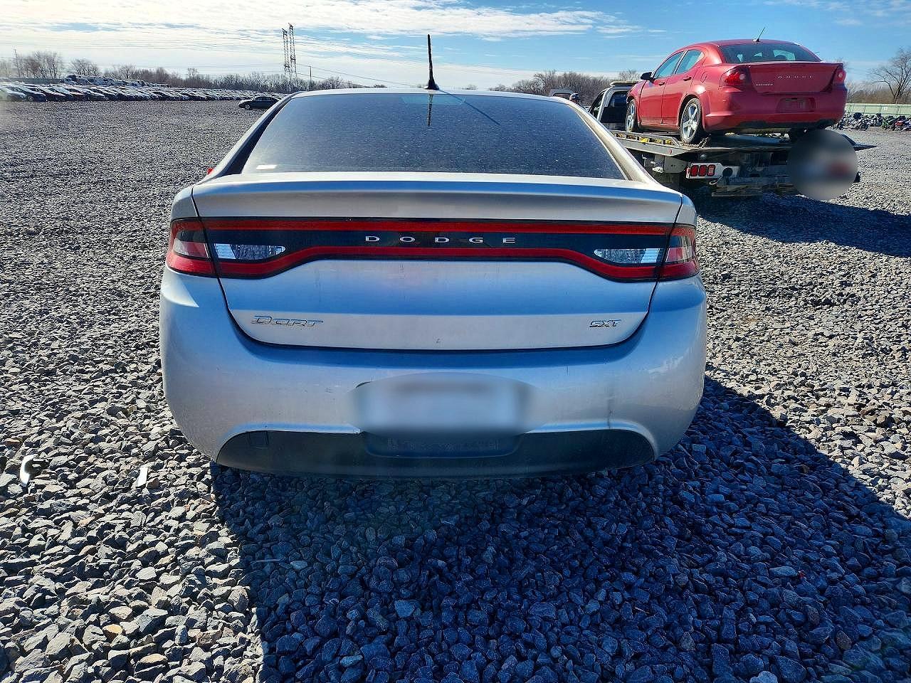 Dodge Dart Sxt