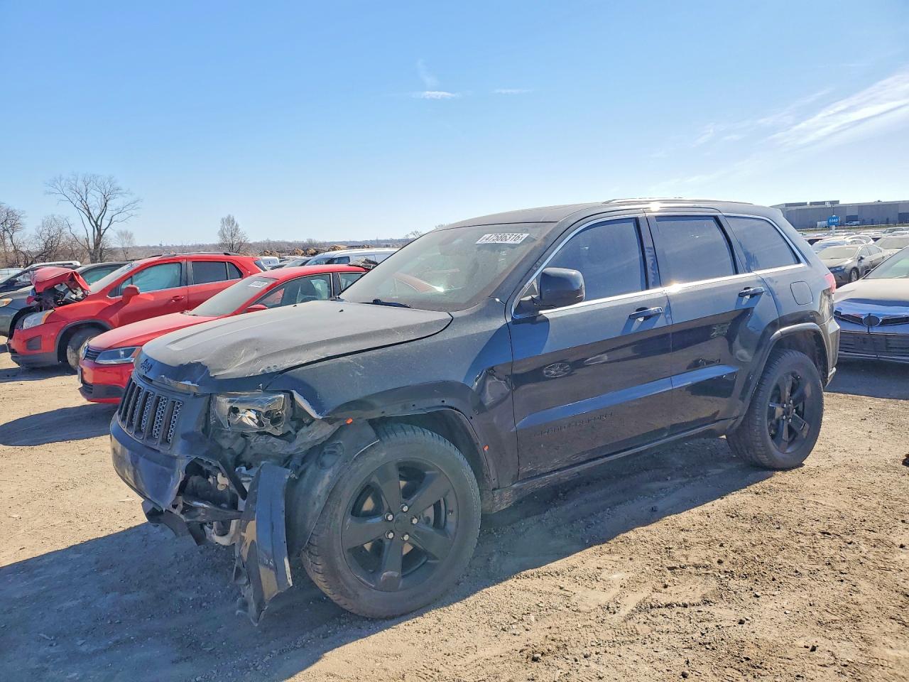 Salvage Jeep Grand Cherokee Image