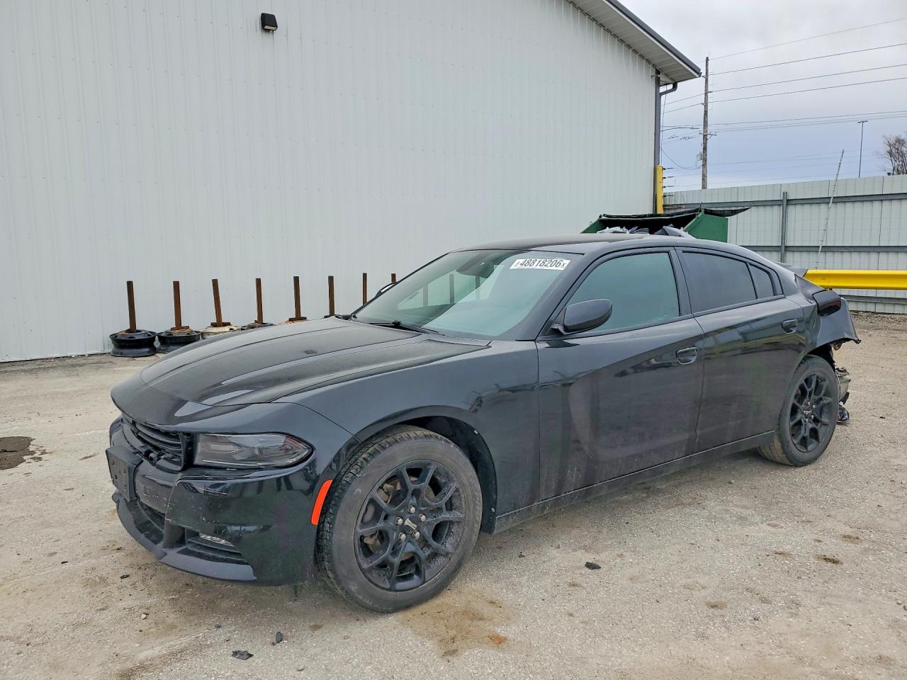Salvage Dodge Charger Image