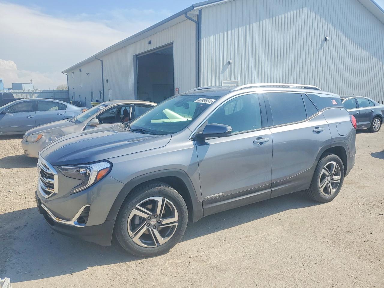 Salvage GMC Terrain Image