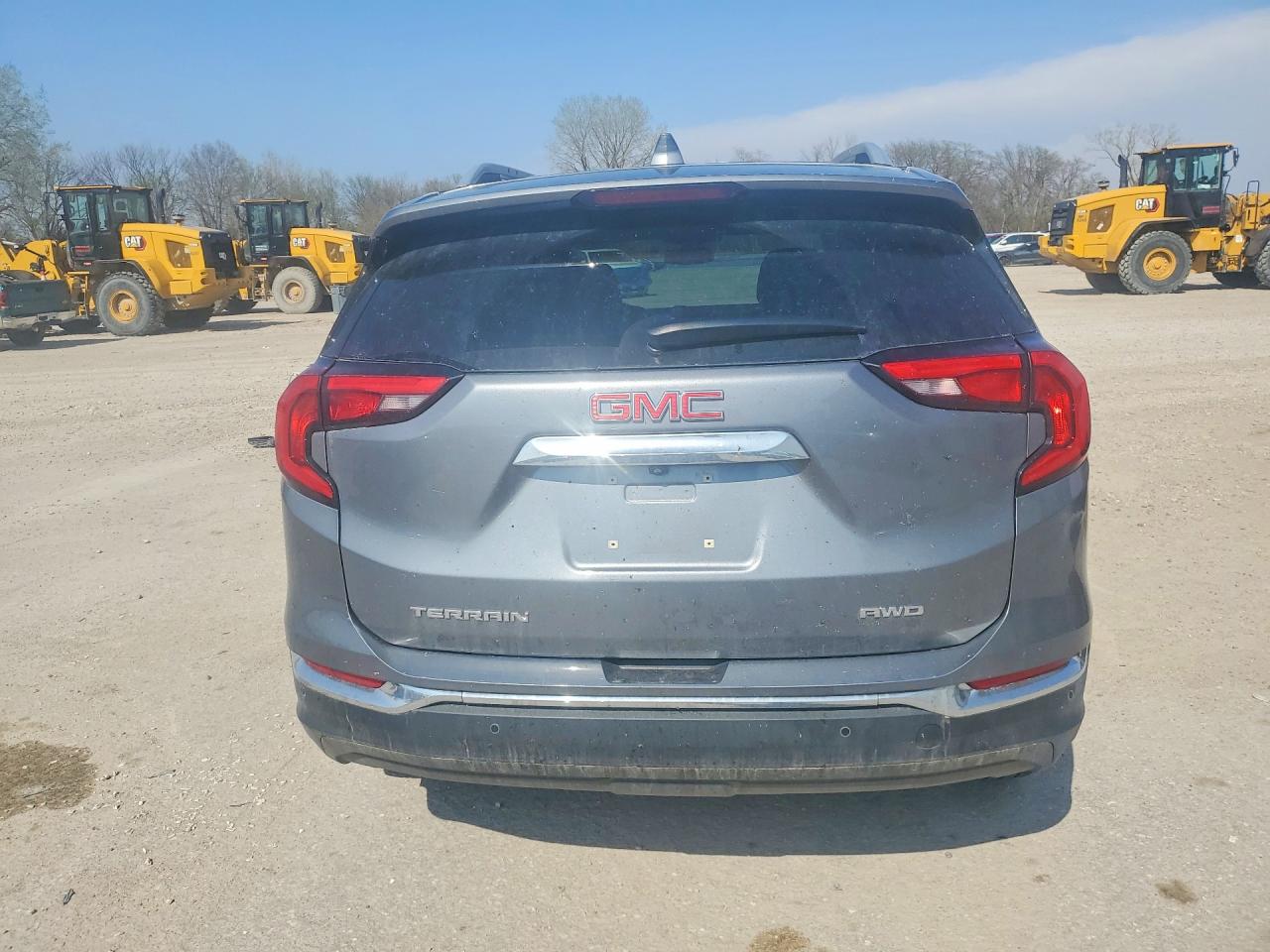 GMC Terrain Slt