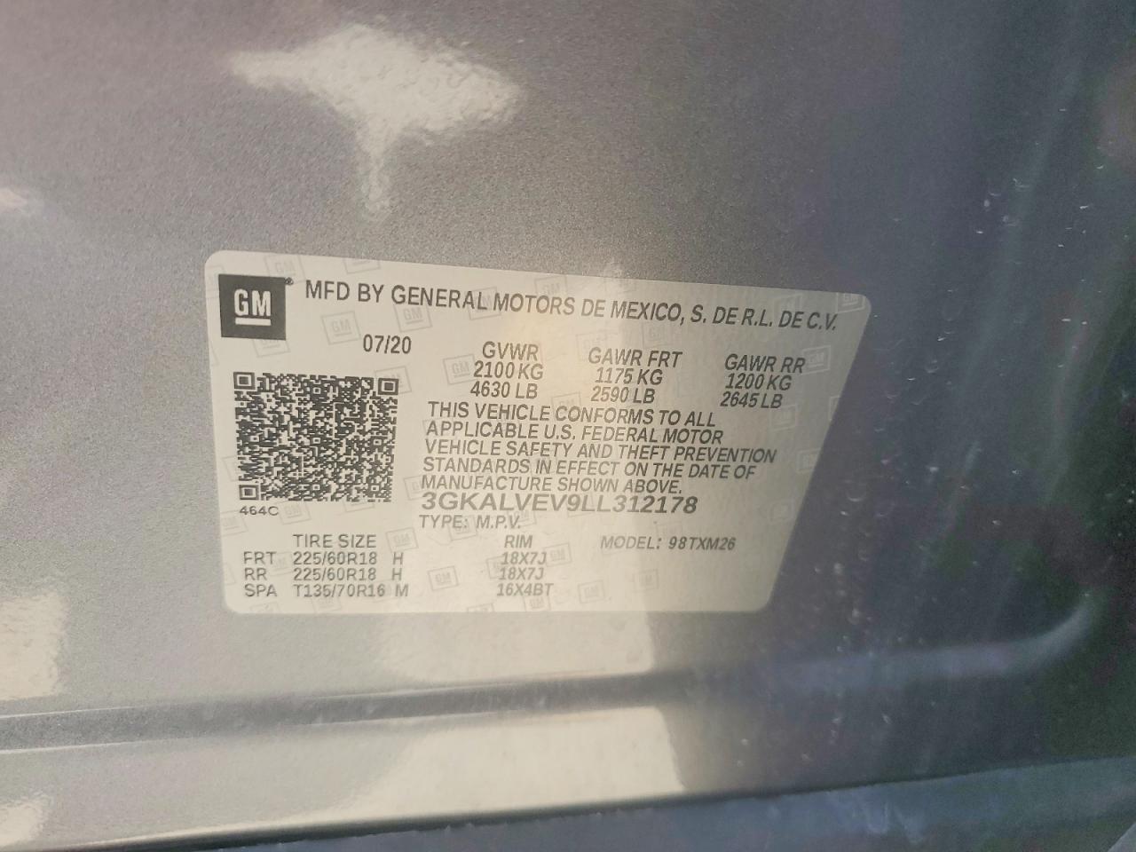 GMC Terrain Slt