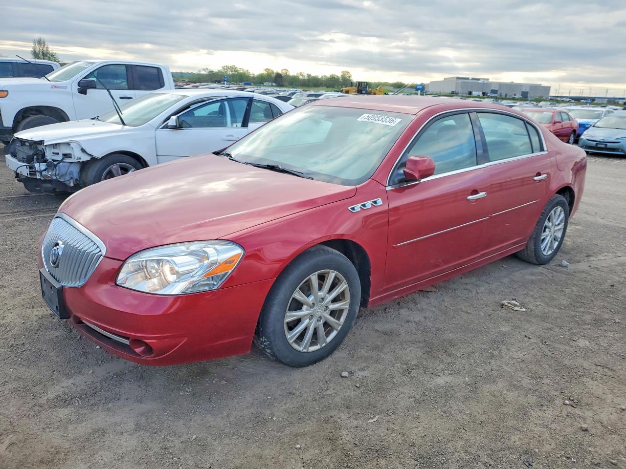 Salvage Buick Lucerne Image