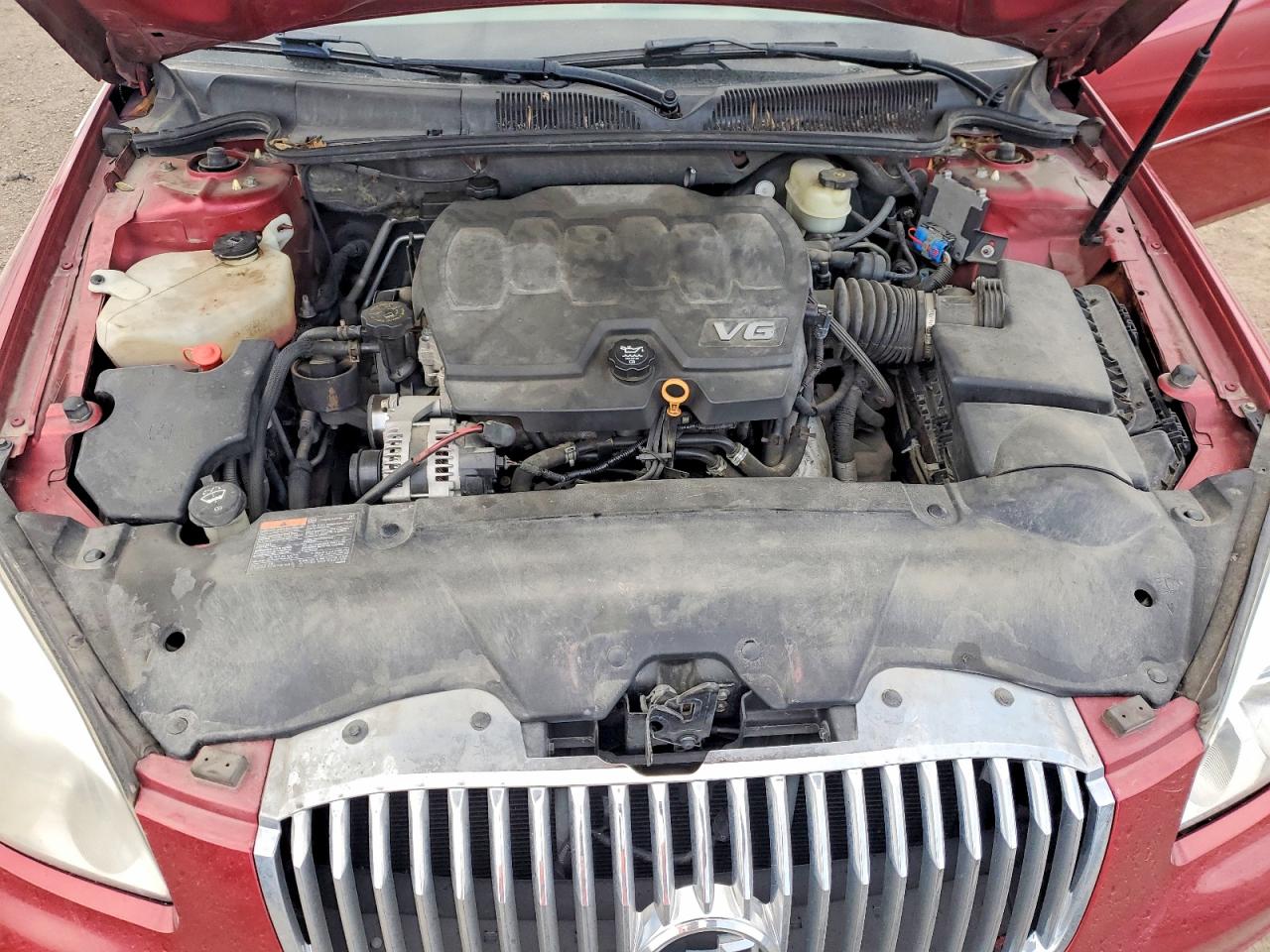 Buick Lucerne Cx