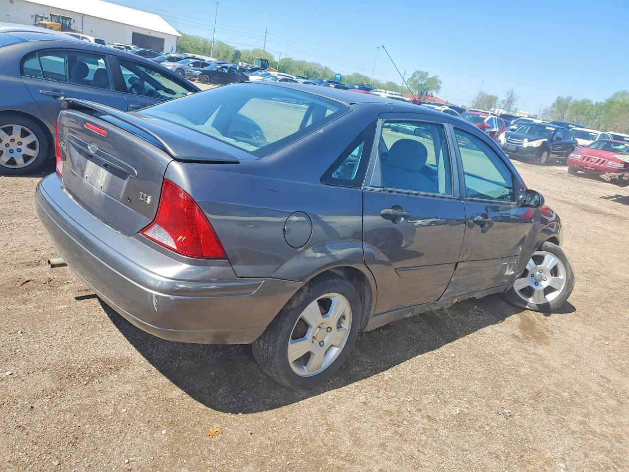 Ford Focus Zts