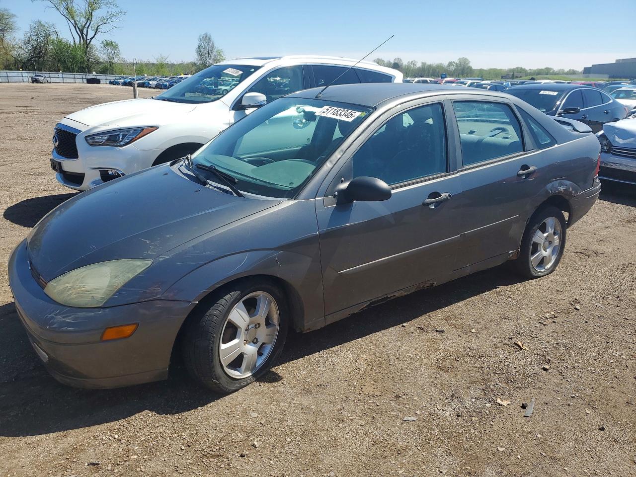 Salvage Ford Focus Image