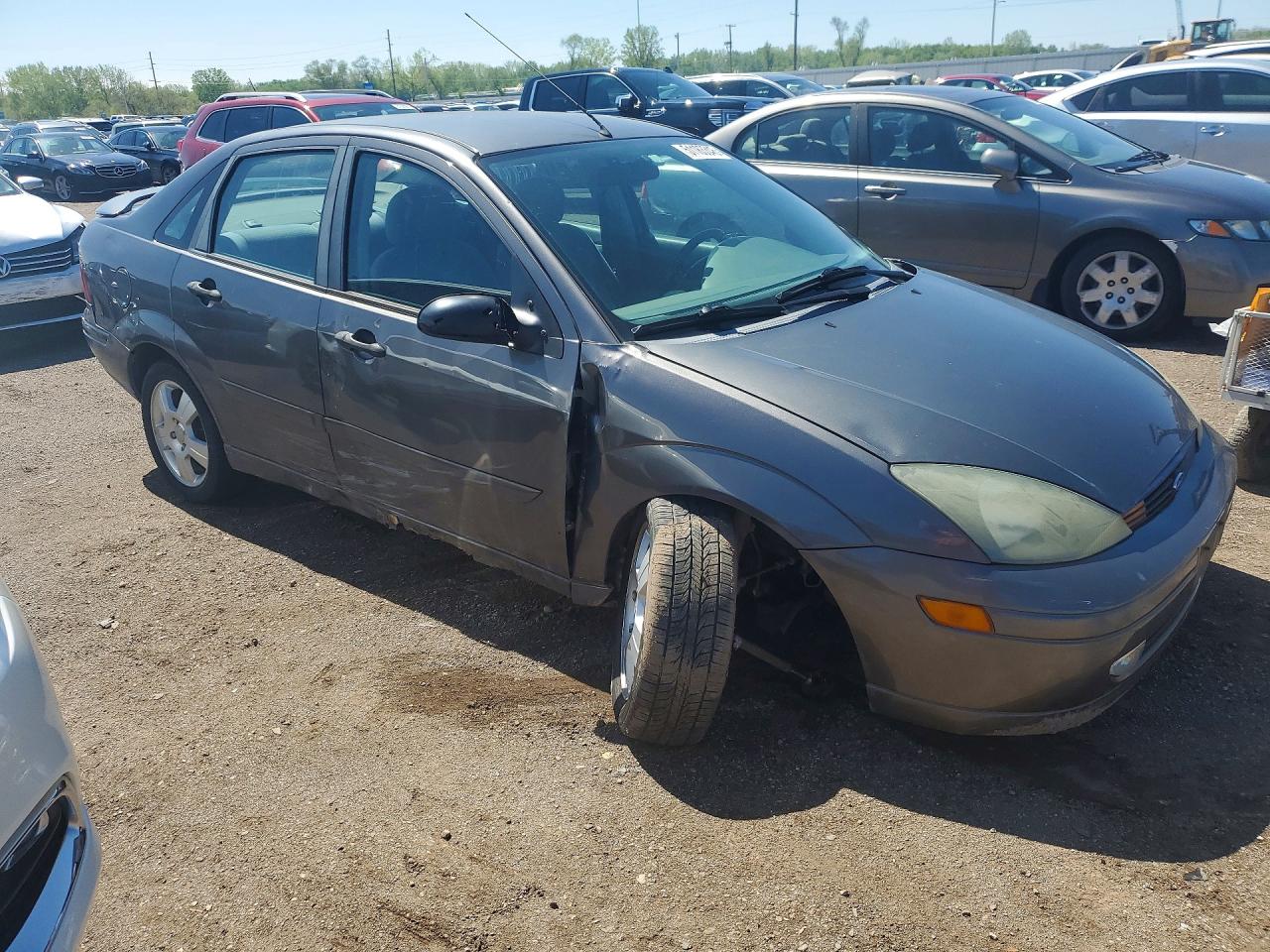 Ford Focus Zts
