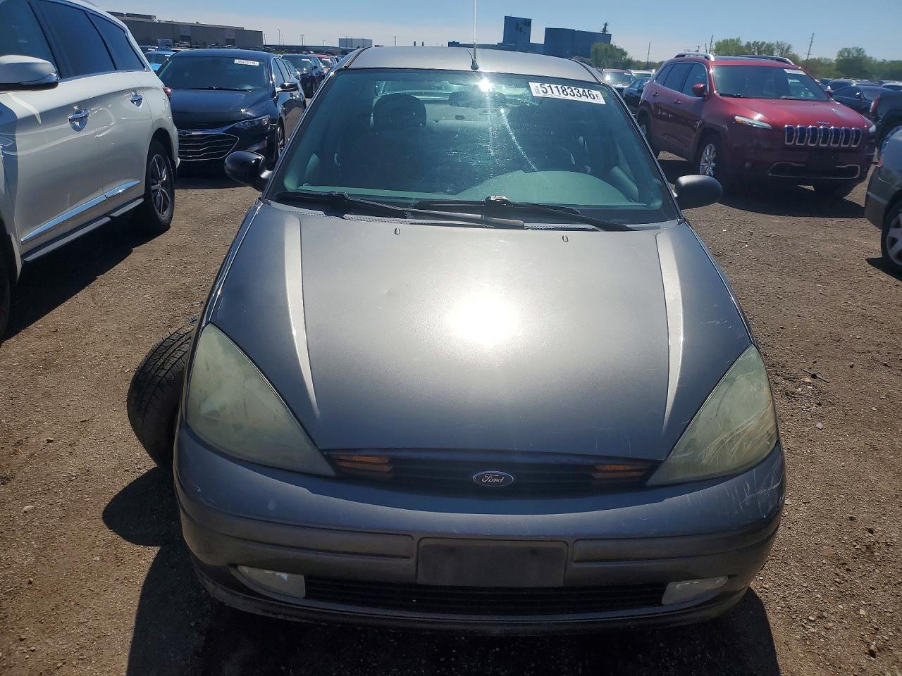 Ford Focus Zts
