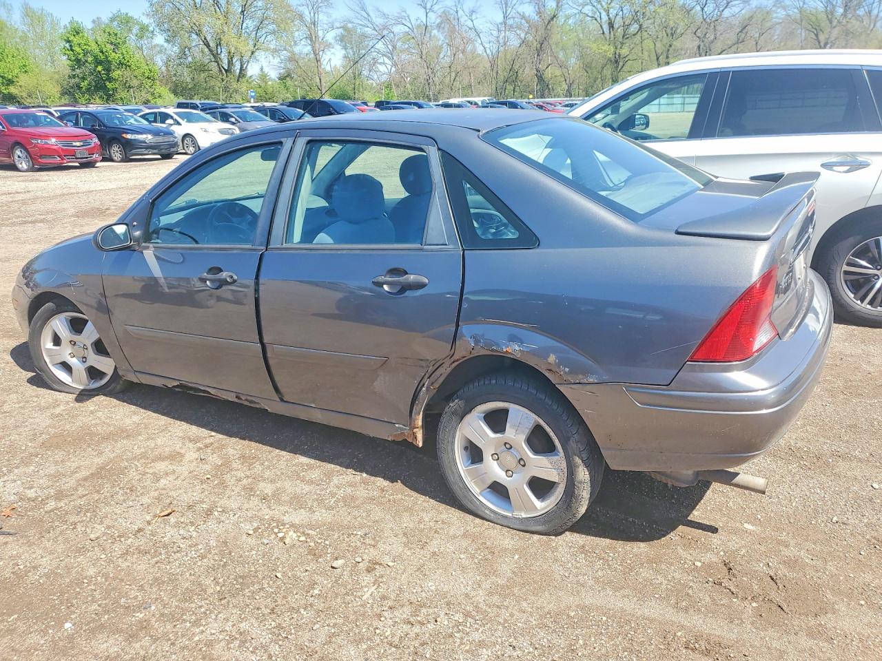 Ford Focus Zts