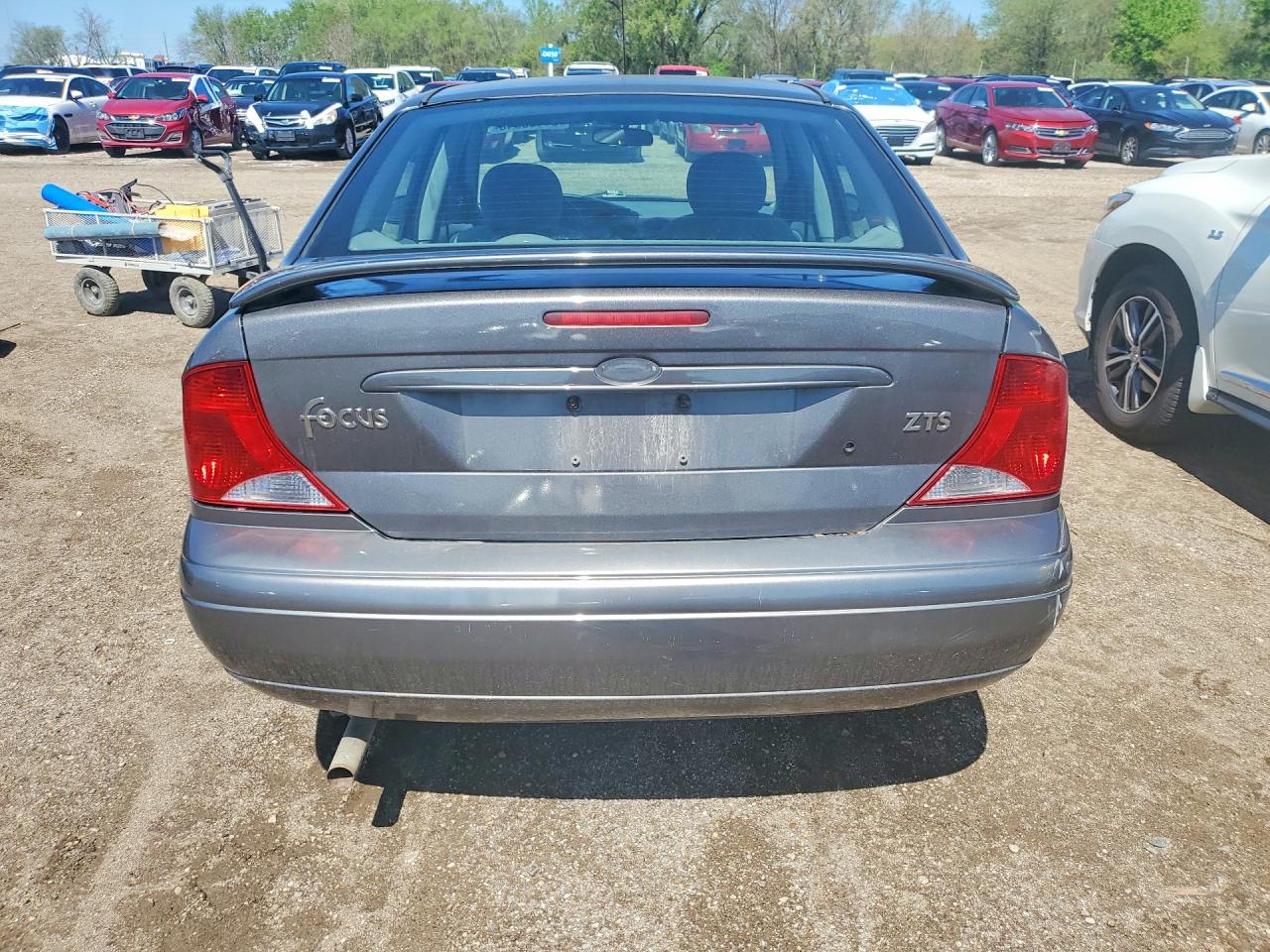 Ford Focus Zts