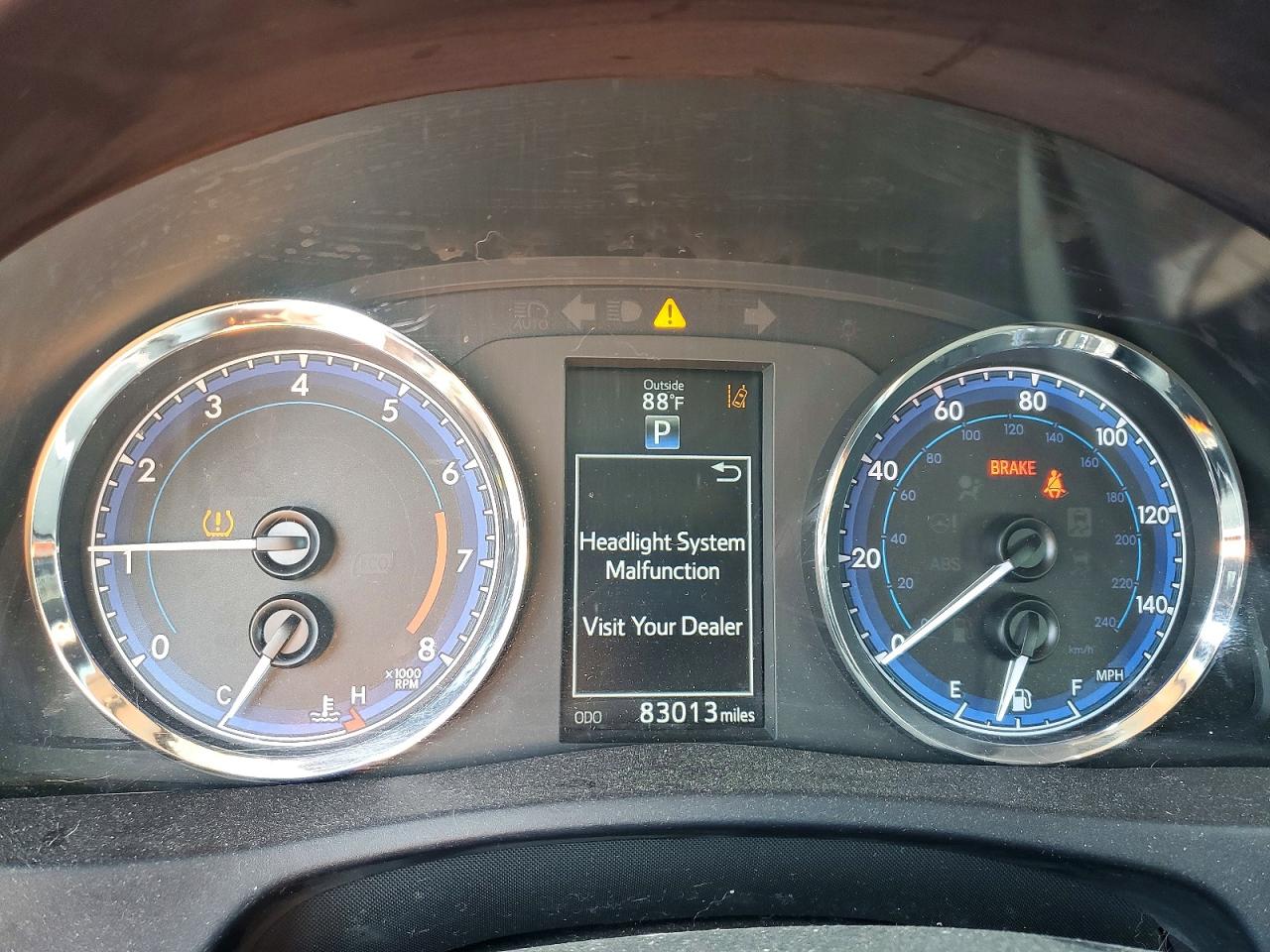 Toyota Corolla Se