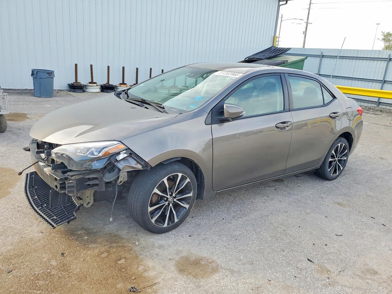 Salvage Toyota Corolla Image