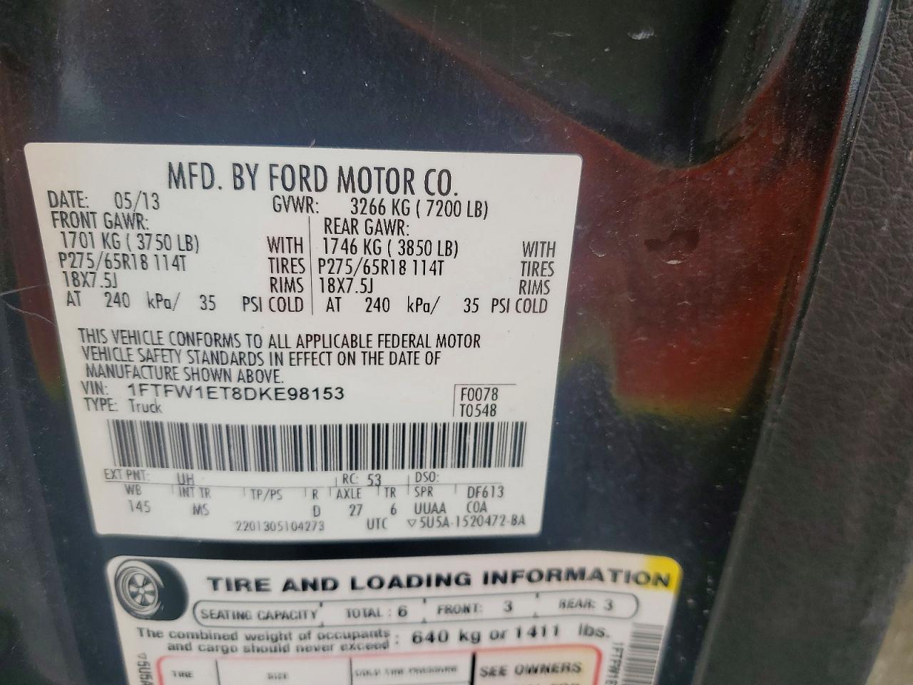 Ford F-150 Supercrew