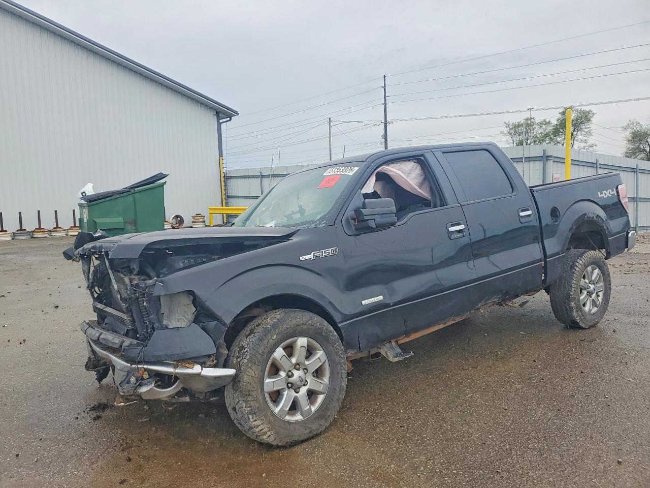 Salvage Ford F-150 Image