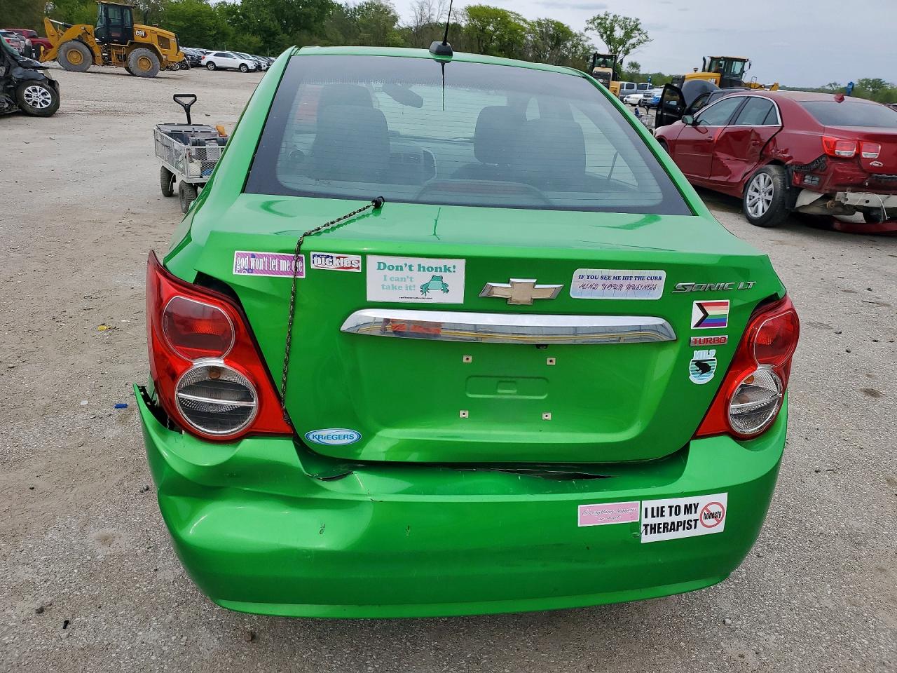 Chevrolet Sonic Lt