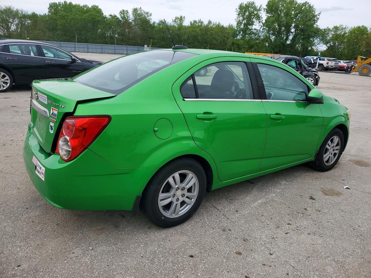 Chevrolet Sonic Lt