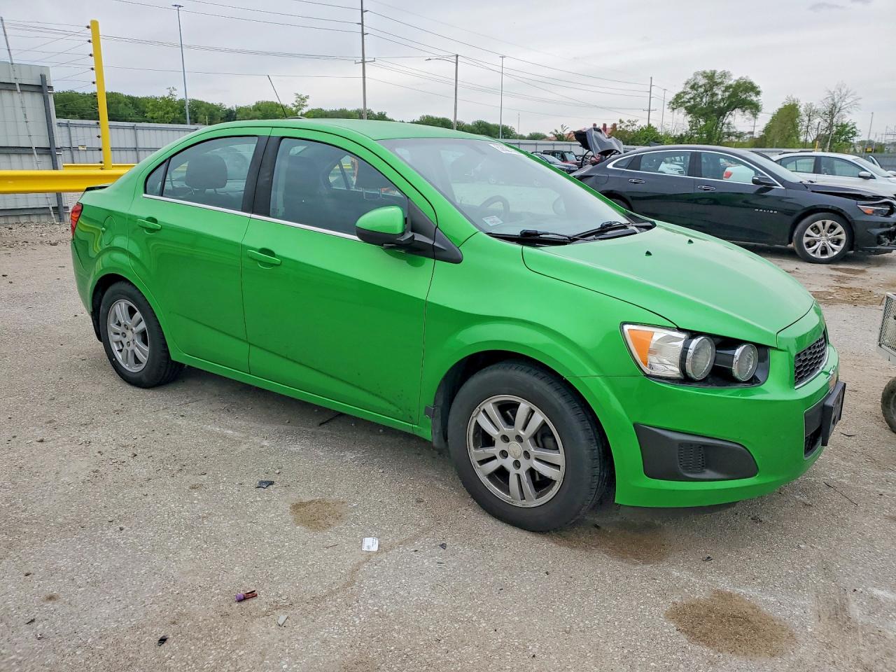 Chevrolet Sonic Lt