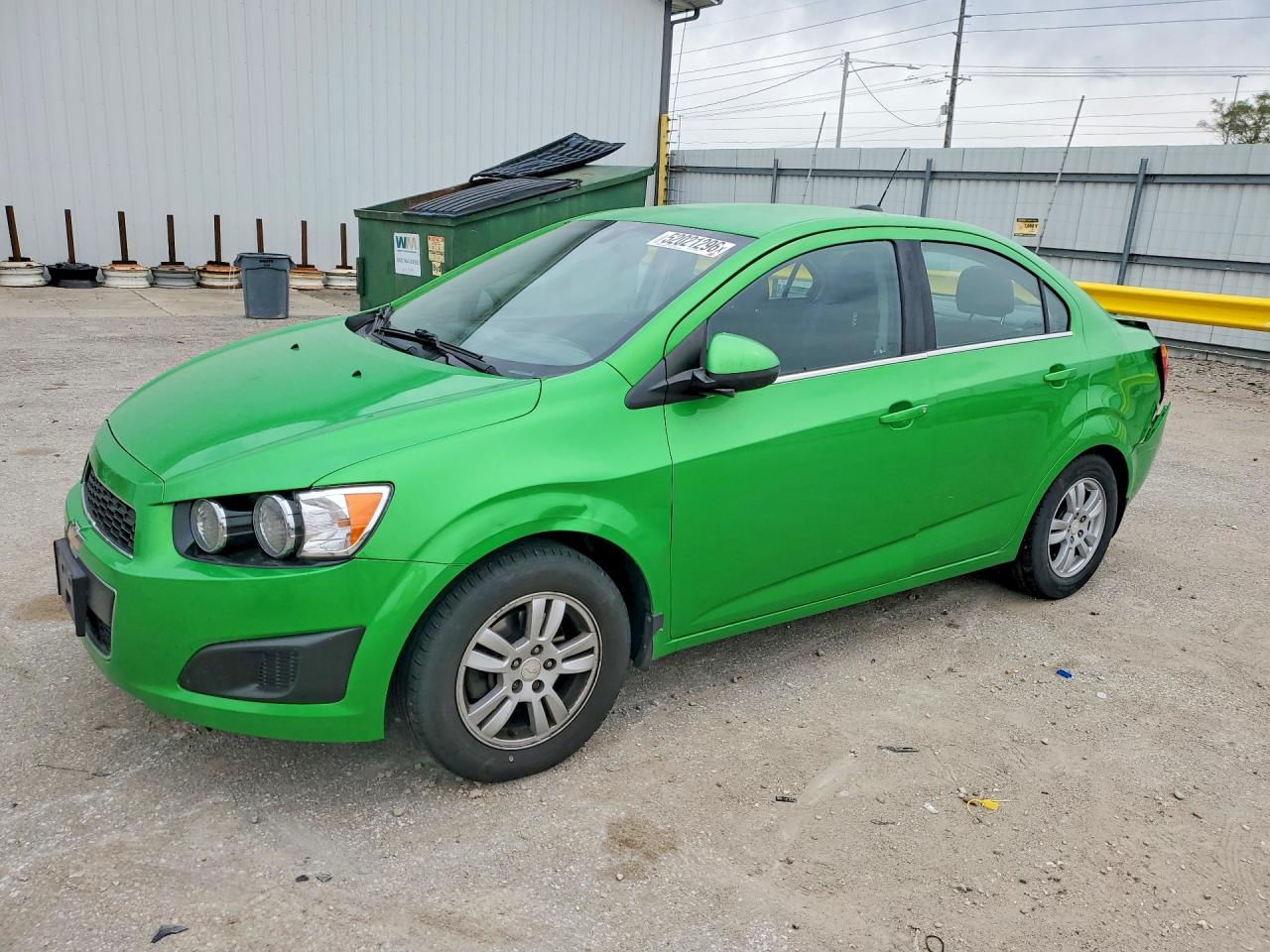 Salvage Chevrolet Sonic Image