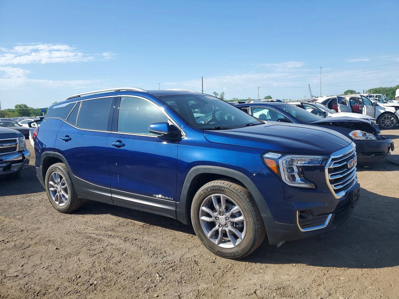 GMC Terrain Slt