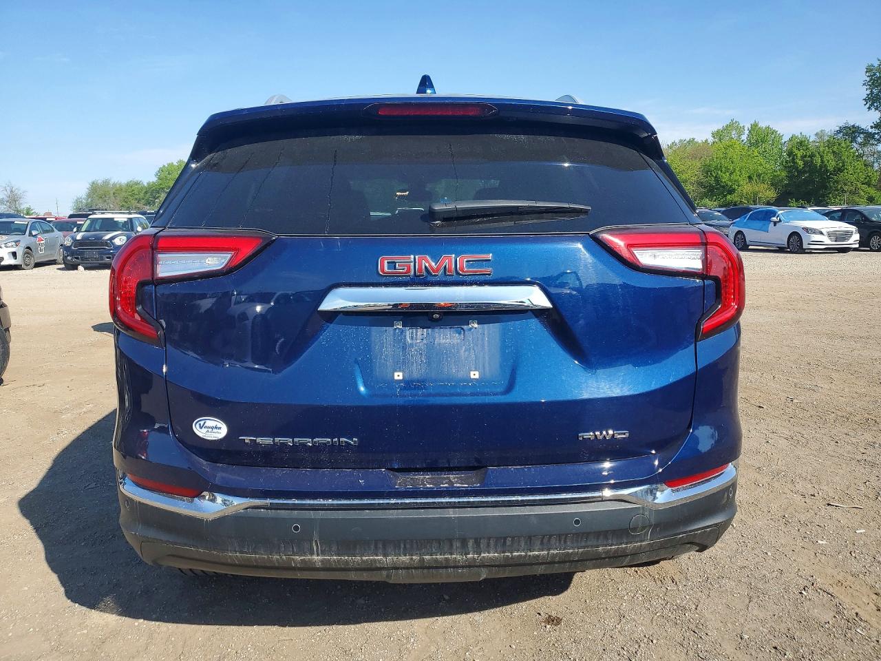 GMC Terrain Slt