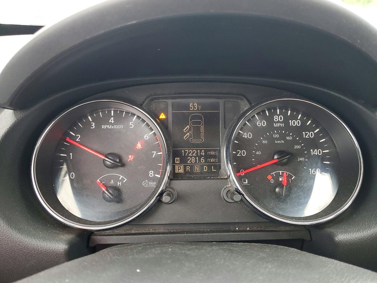 Nissan Rogue S