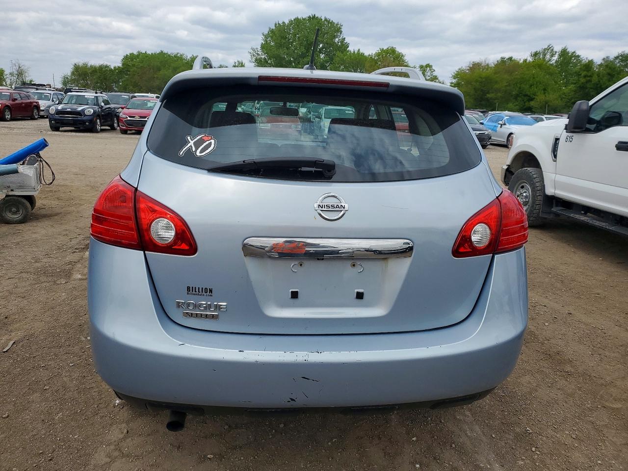 Nissan Rogue S