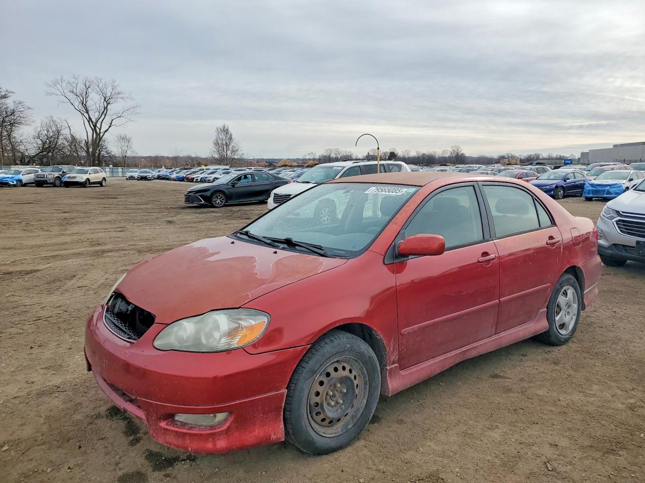 Salvage Toyota Corolla Image