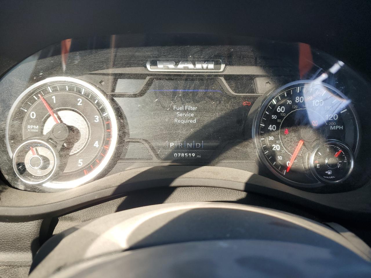 Ram 2500 Laramie